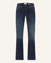 Replay Bootcut Jeans Blau