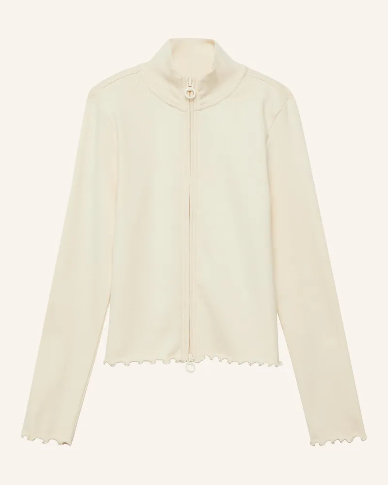 S.Oliver Sweatshirt Jacke beige Beige