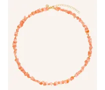 Kette SUMMER CORAL by GLAMBOU