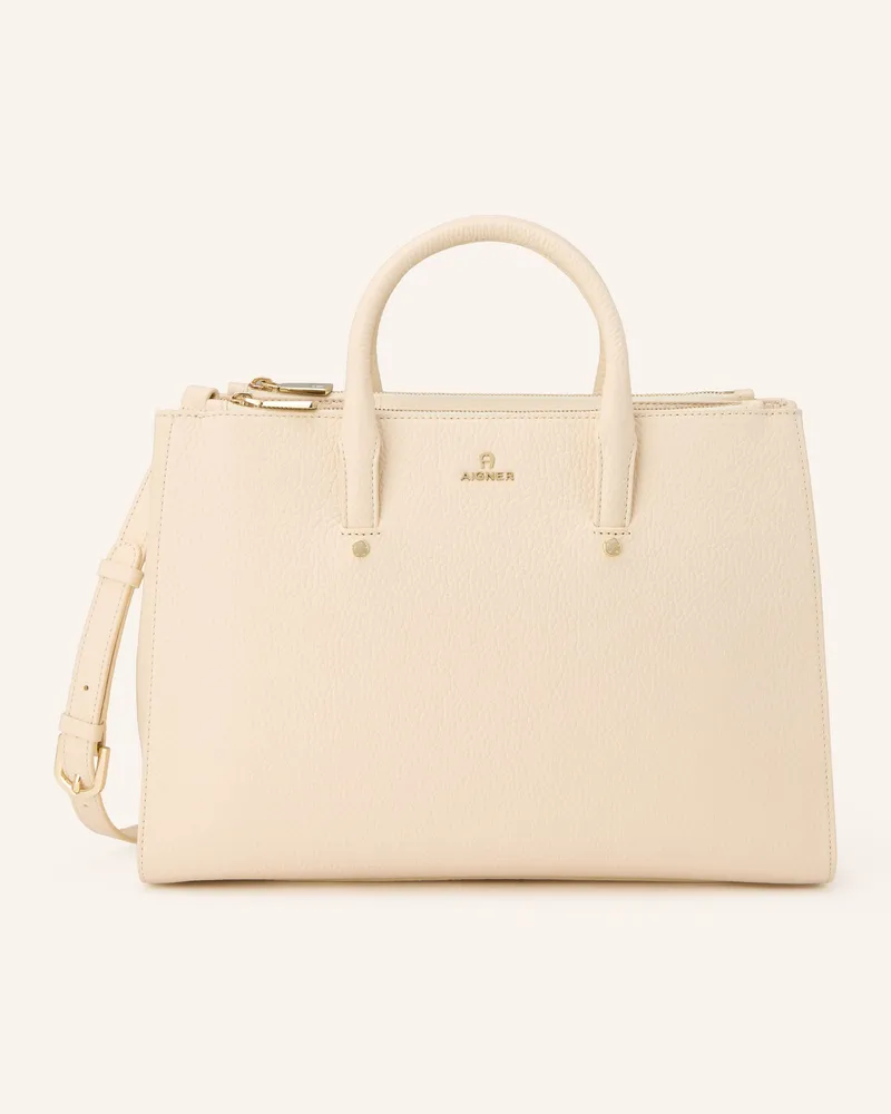 Aigner Handtasche IVY LARGE Creme