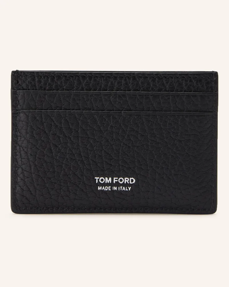 Tom Ford Kartenetui Schwarz