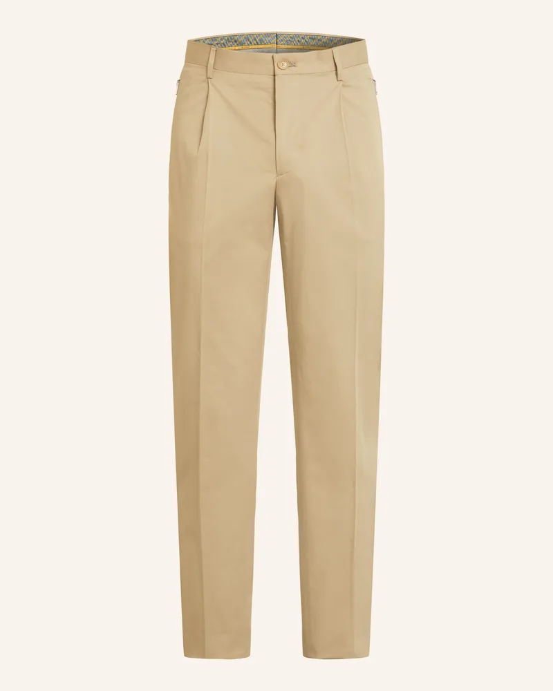 Etro Chino Extra Slim Fit beige Beige