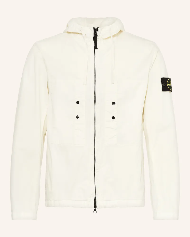Stone Island Jacke Ecru