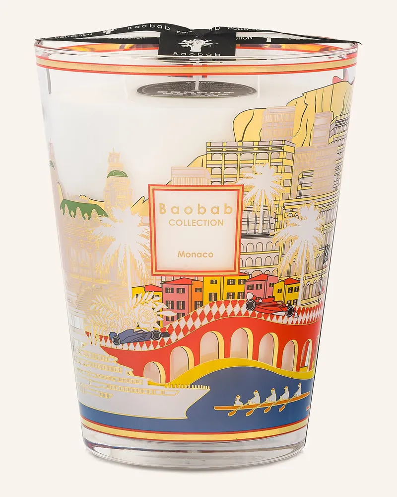 Baobab Collection Duftkerze MONACO Creme