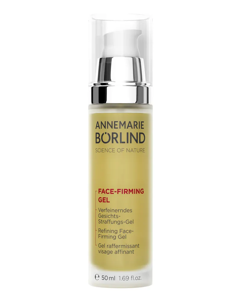 Annemarie Börlind Face-Firming Gel Verfeinerndes Gesichtsstraffungs-Gel 50 ml 