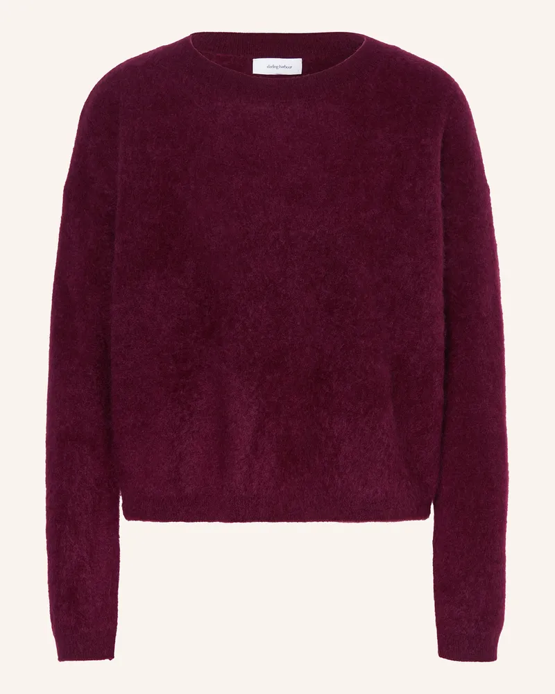 Darling Harbour Cashmere-Pullover rot Bordeaux