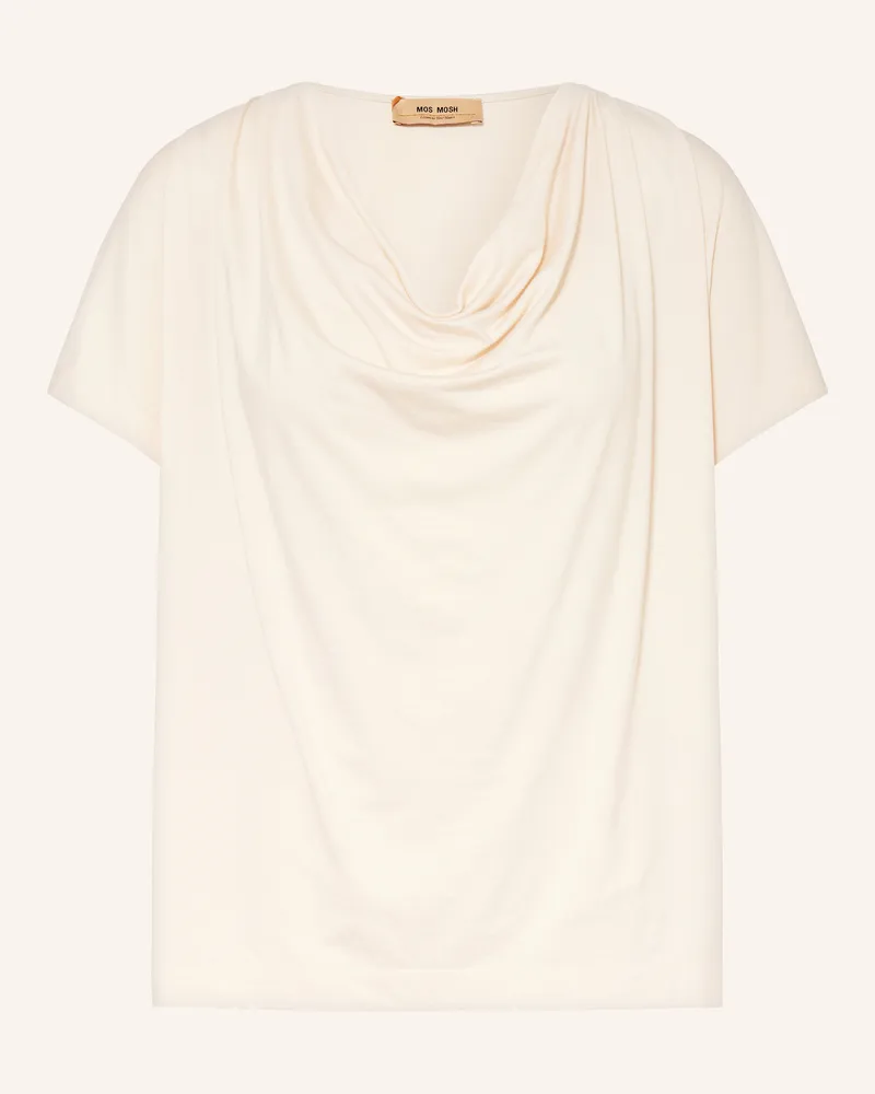 Mos Mosh T-Shirt MMSHENG Ecru