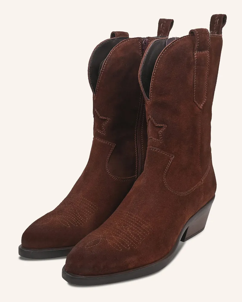 CRICKIT Stiefelette Uli braun Braun