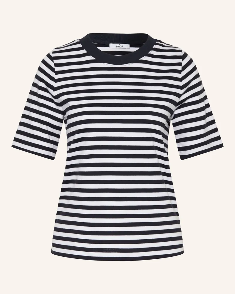 ZAíDA T-Shirt blau Dunkelblau
