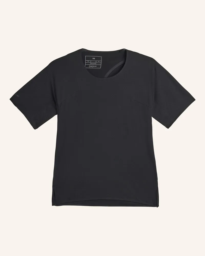 Y-3 Y-3 Running Tee schwarz Schwarz