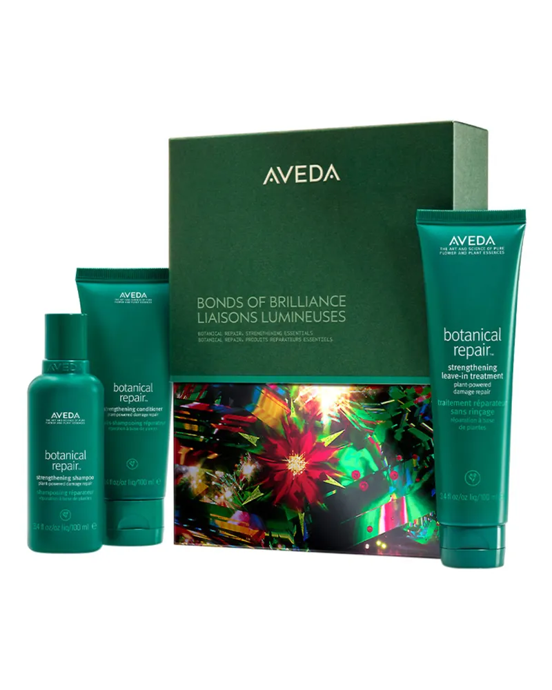 Aveda BONDS OF BRILLIANCE BOTANICAL REPAIR™ STRENGTHENING ESSENTIALS 