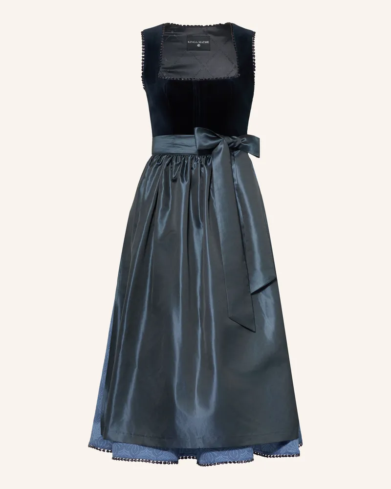 KINGA MATHE Dirndl Catania blau Dunkelblau