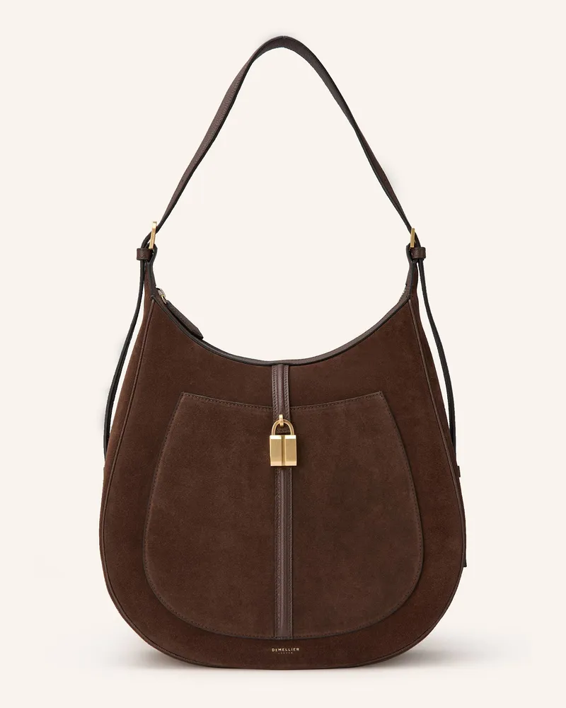 DeMELLIER Beuteltasche The Siena braun Braun