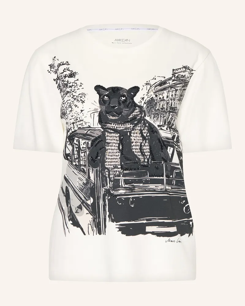 Marc Cain T-Shirt mit Schmucksteinen 110