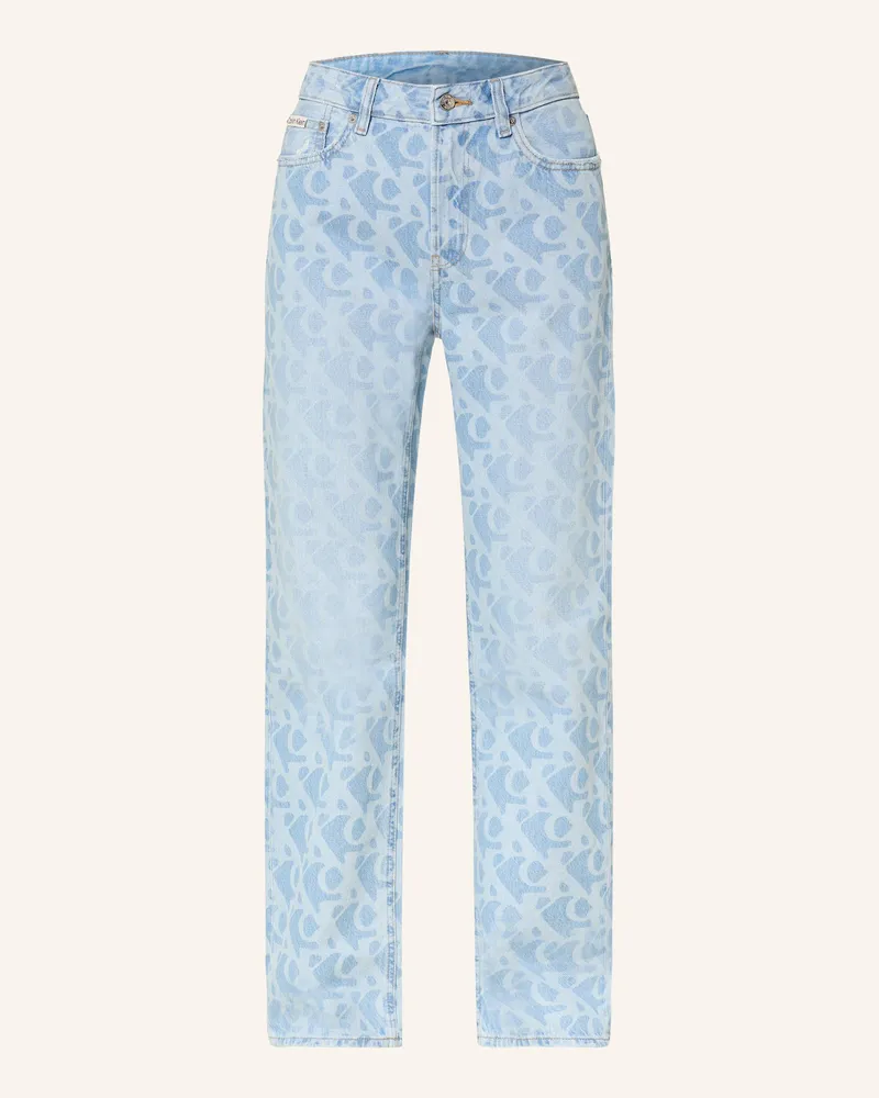 Calvin Klein Straight Jeans SIGNATURE 90S Xhu