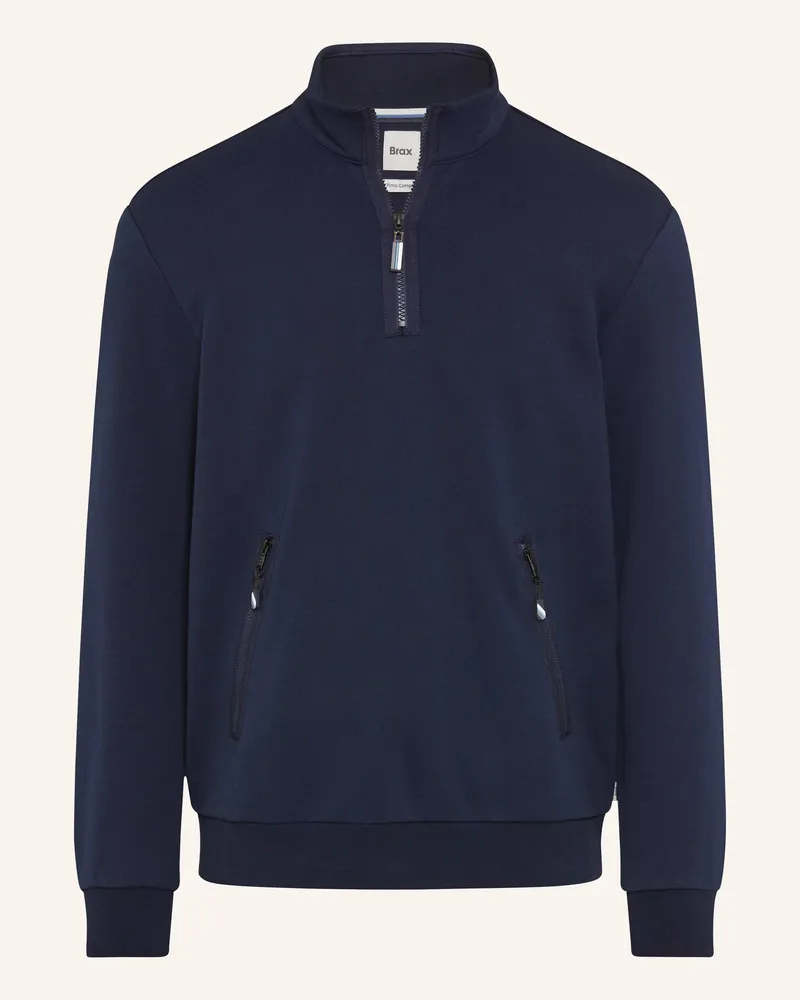 Brax Sweatshirt STYLE SION Dunkelblau