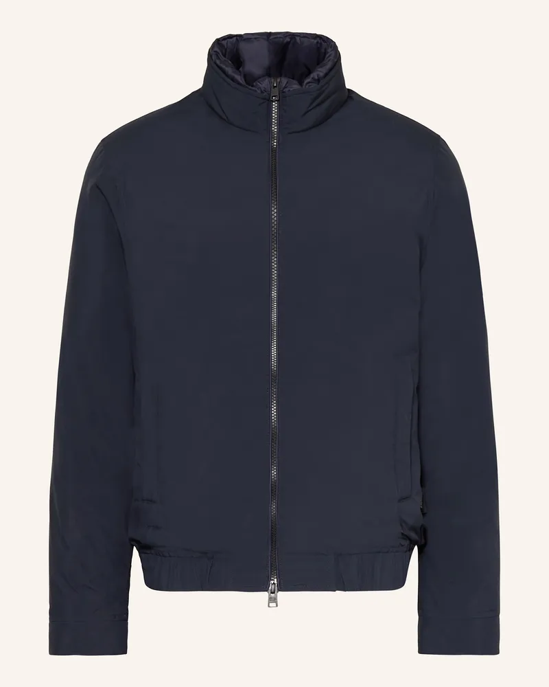 Woolrich Daunenblouson Cloud Lewis blau Dunkelblau