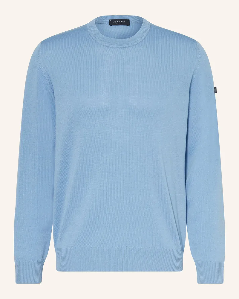Maerz Pullover Hellblau