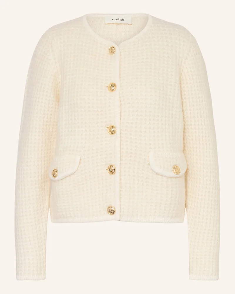 ba&sh Strickjacke HARRY mit Alpaka Ecru