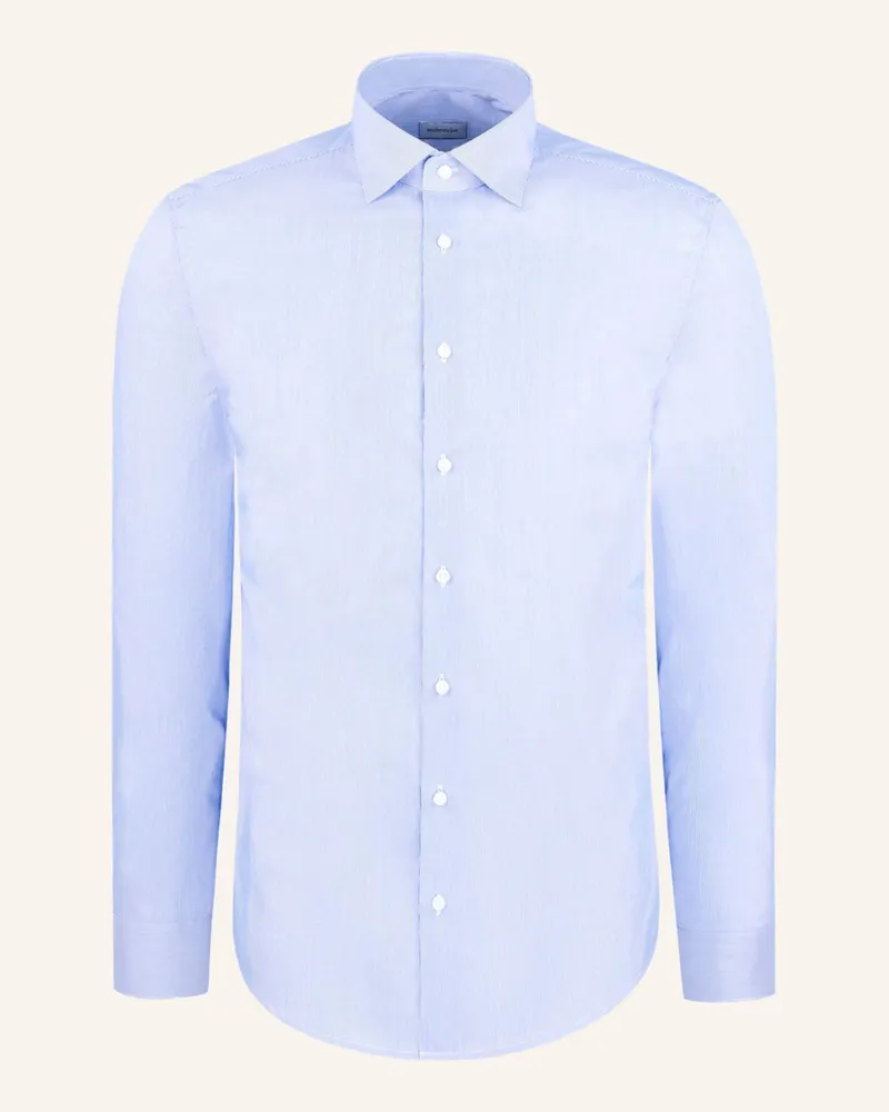 Seidensticker Business Hemd Slim Fit blau Blau