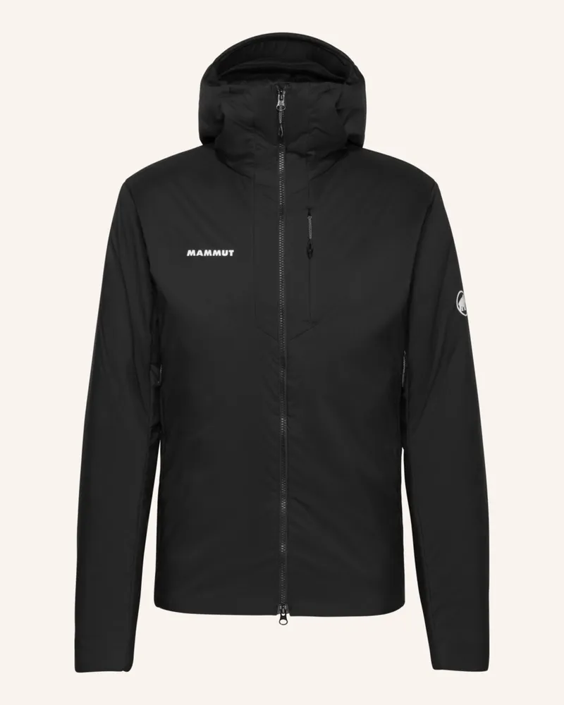 Mammut Isolationsjacke Rime Flex Mit Kapuze schwarz Schwarz