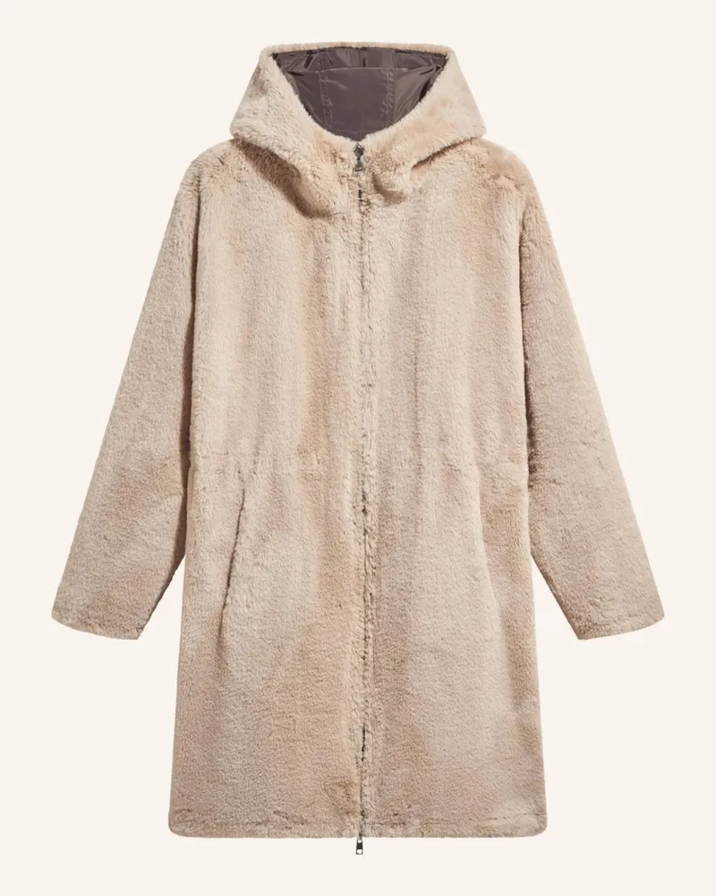 Gerard Darel Parka Anny braun Hellbraun