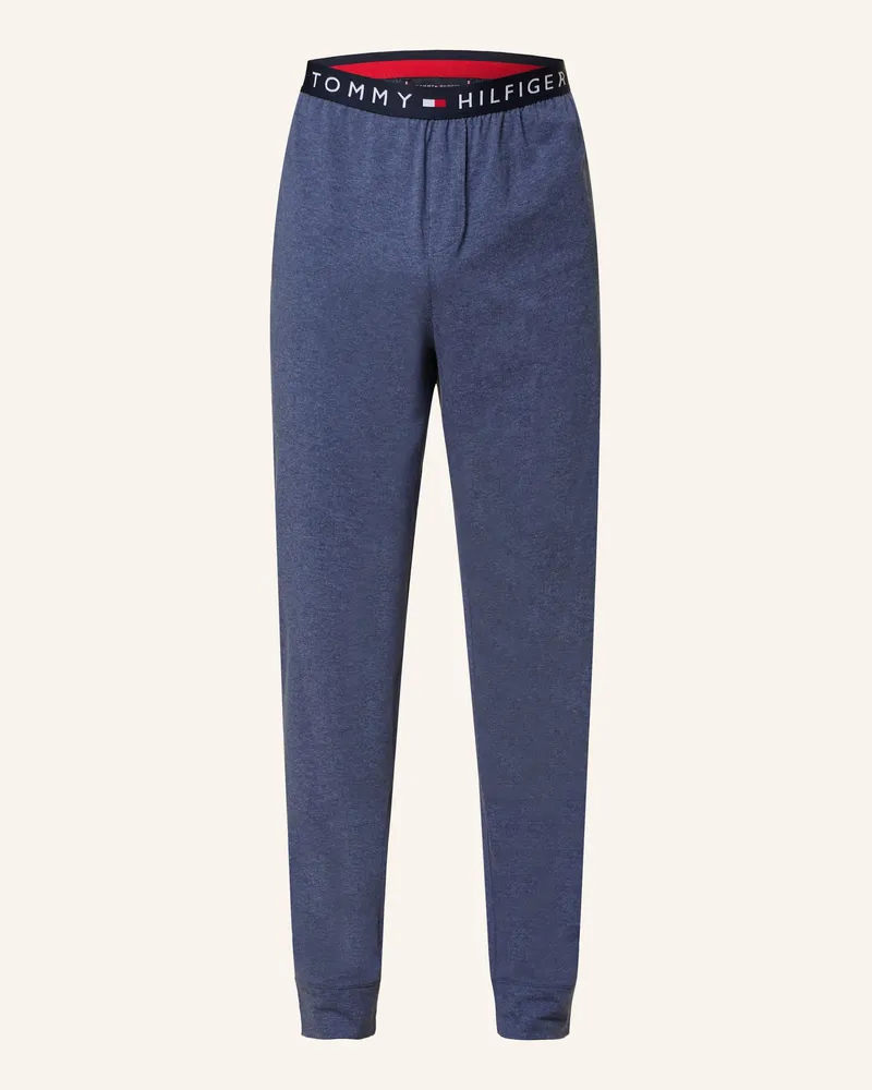 Tommy Hilfiger Schlafhose Blau