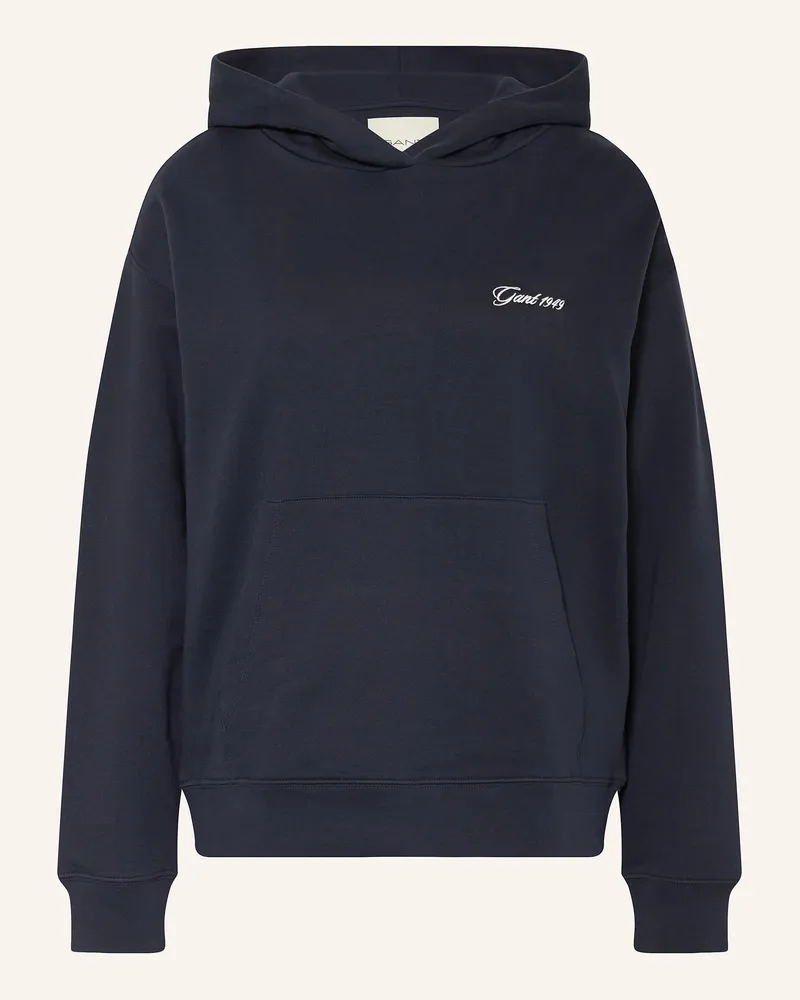 Gant Hoodie Dunkelblau
