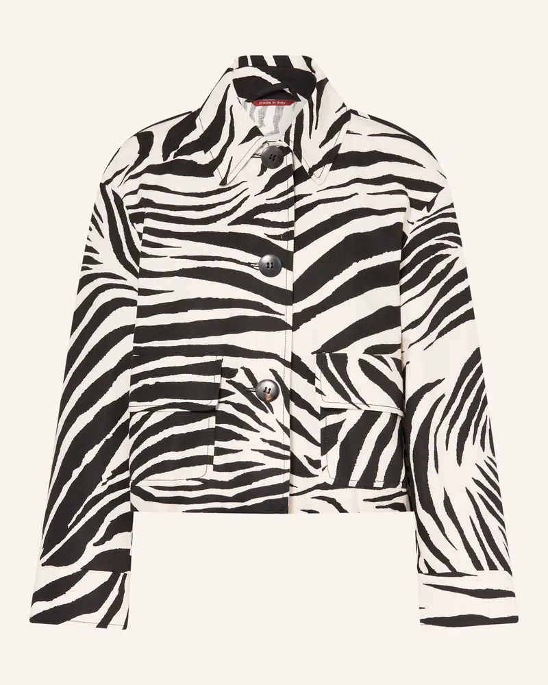 Max Mara Kastenjacke Carabo schwarz Schwarz