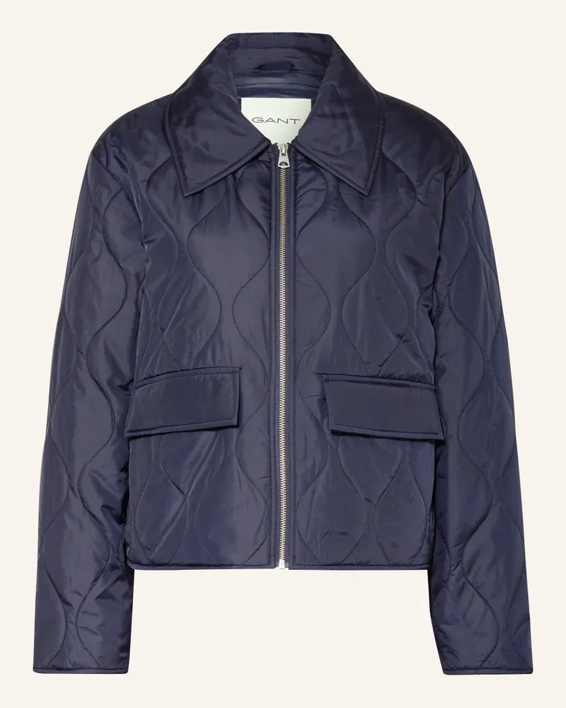 Gant Steppjacke Blau