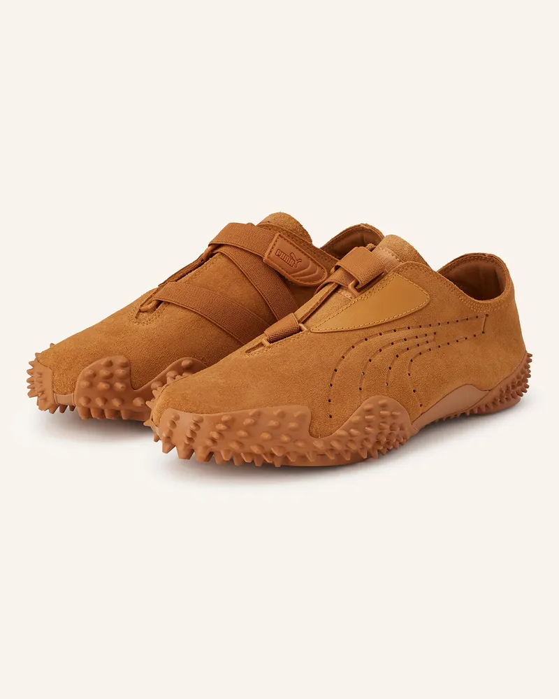 Puma Sneaker Mostro Unlined braun Cognac