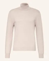 AGNONA Rollkragenpullover aus Cashmere Beige