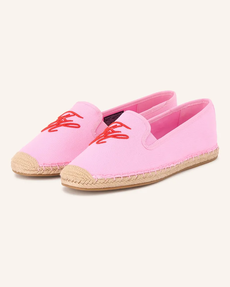 Tommy Hilfiger Espadrilles rosa Rosa