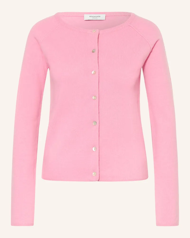 Rosemunde Strickjacke Laica Mit Cashmere rosa Rosa