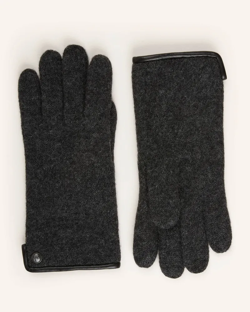 Roeckl Handschuhe ORIGINAL Anthrazit