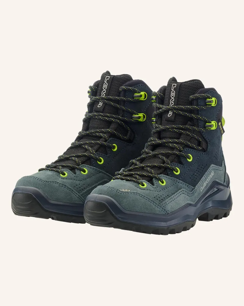 Lowa Outdoor-Schuhe Wandax Gtx Mid Jr gruen Blau