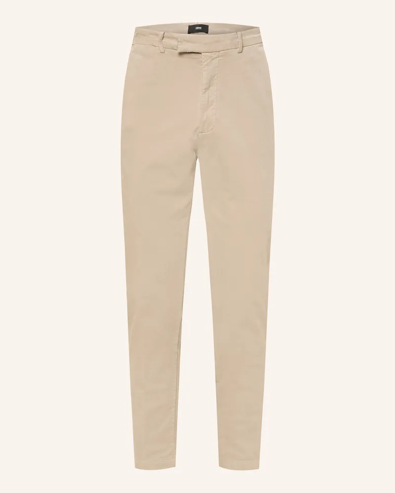cinque Chino Cibeppe Tapered Fit beige Creme
