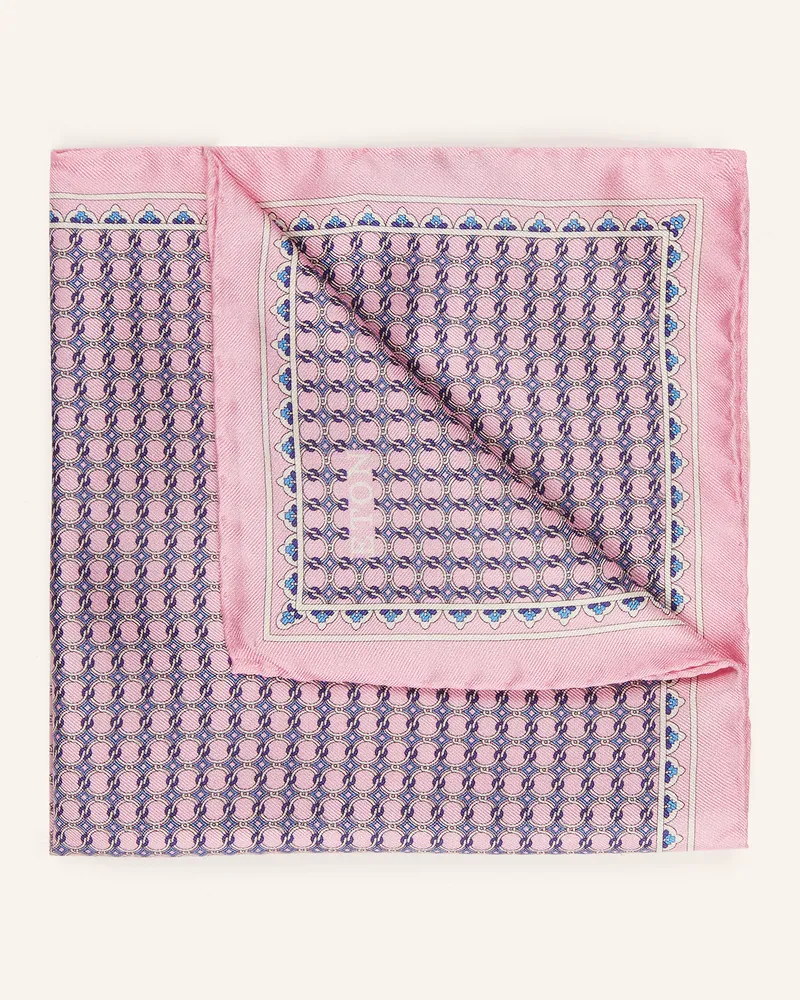 Eton Einstecktuch Rosa
