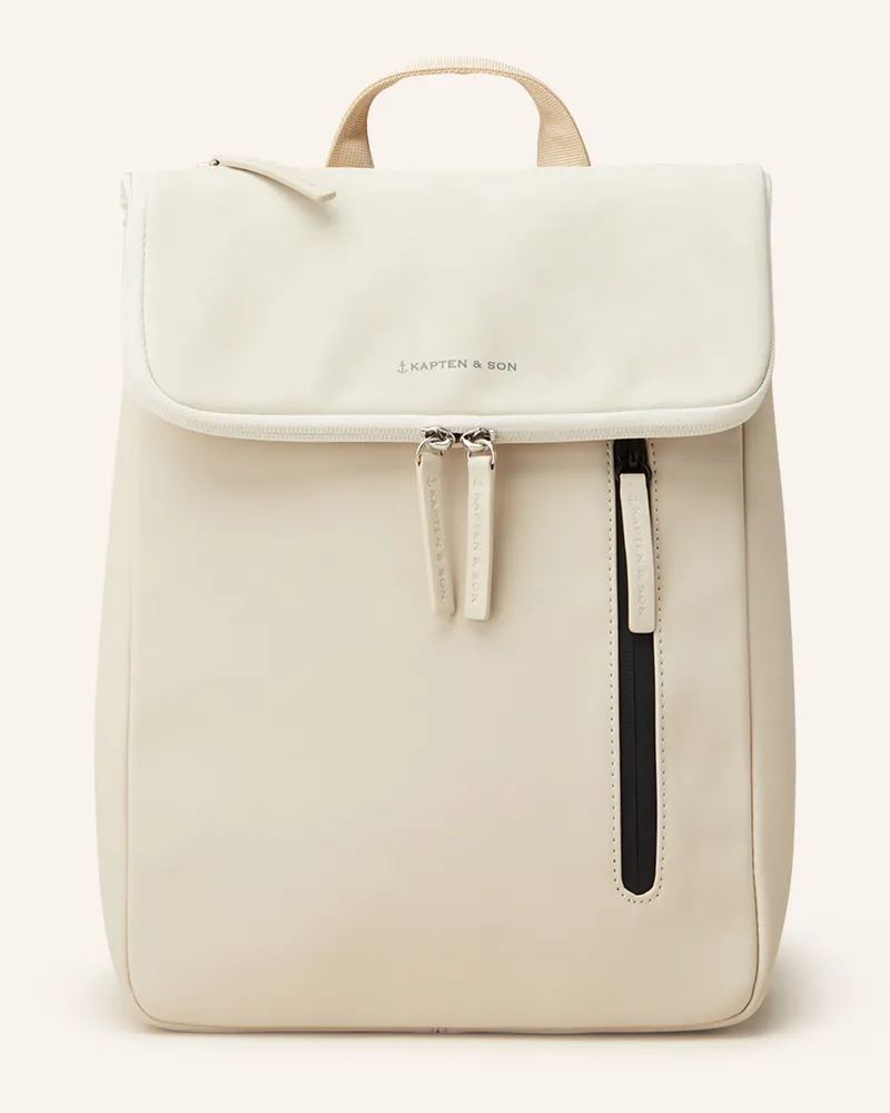 Kapten & Son Rucksack Vallen 6 L beige Creme