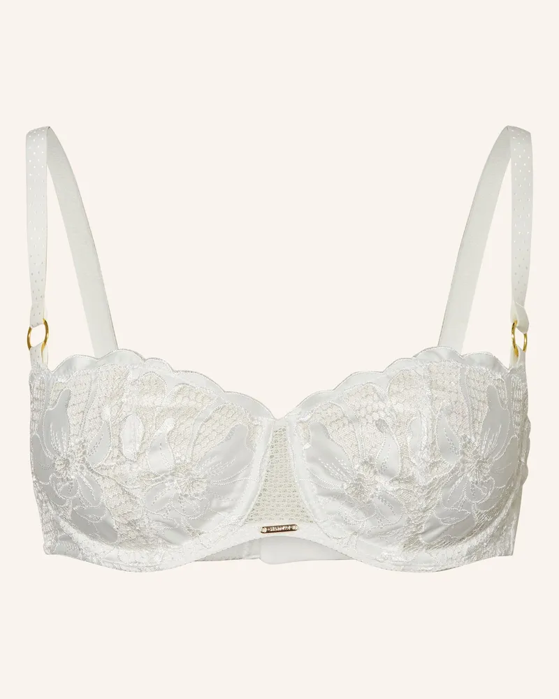 Chantelle Balconette-BH FLEURS SIGNATURE Weiss