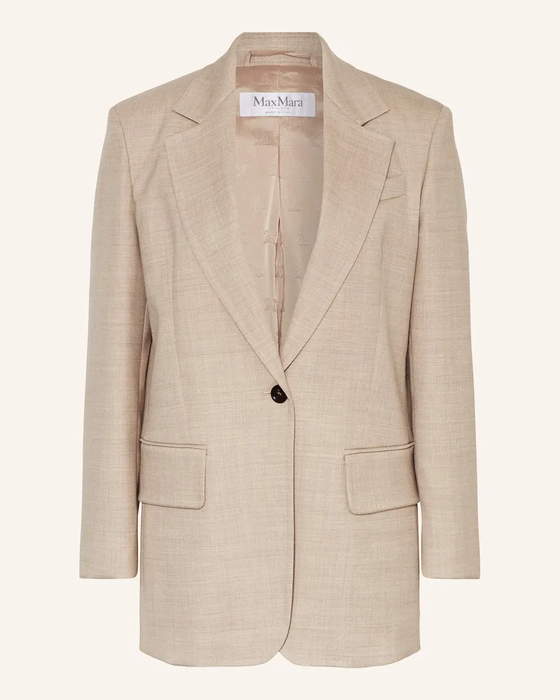 Max Mara Longblazer ROSI Beige