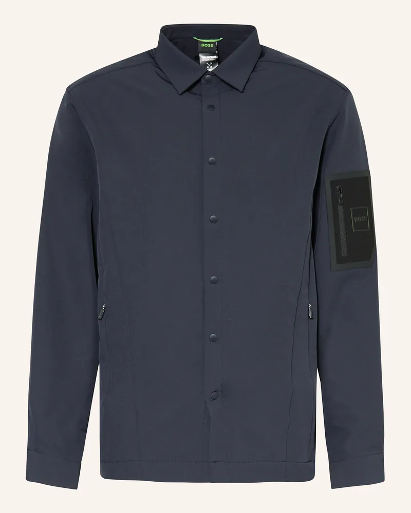 HUGO BOSS Overjacket EXPEDIT Dunkelblau