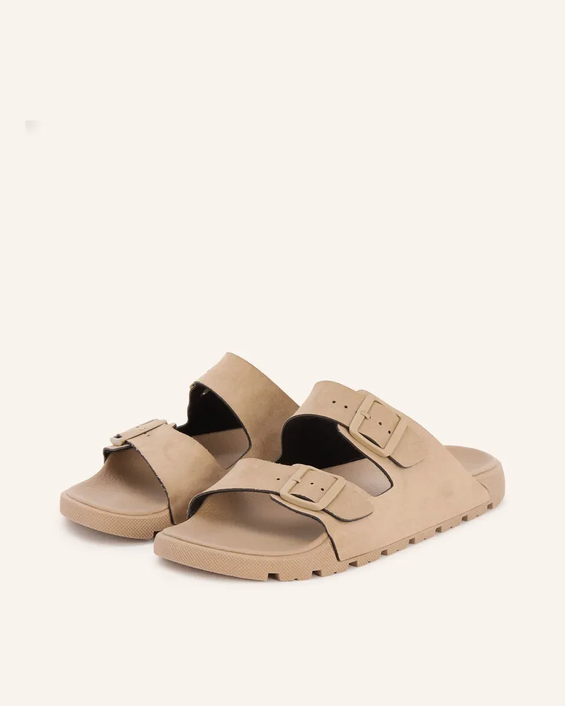 HUGO BOSS Pantoletten Surfley beige Beige