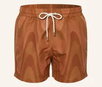 Badeshorts Rio braun