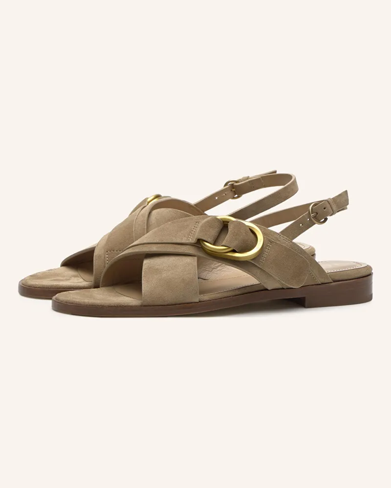 Lottusse Sandals Nylo braun Braun