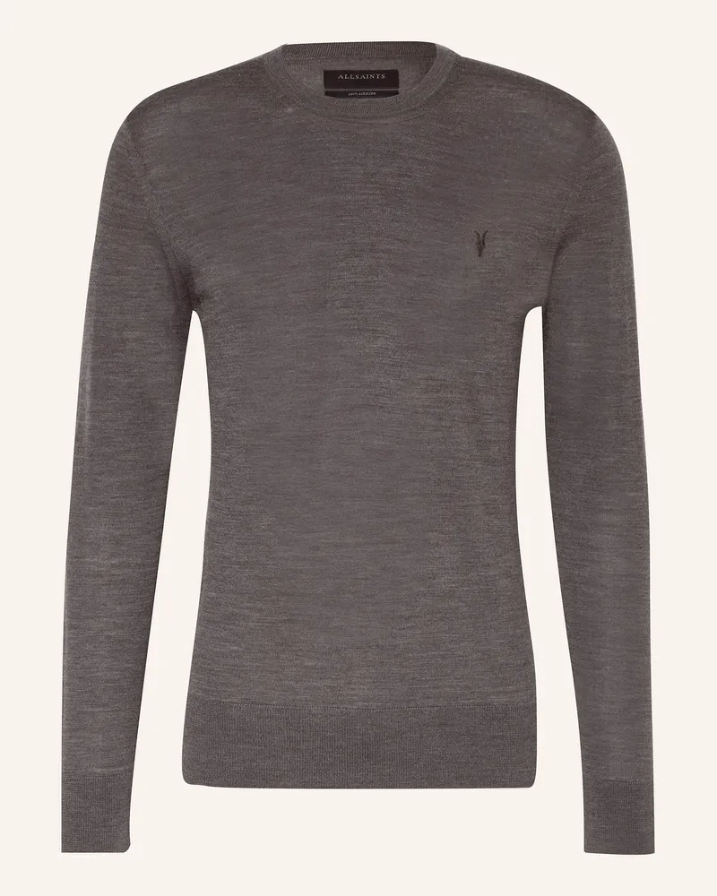 AllSaints Pullover Mode grau Grau