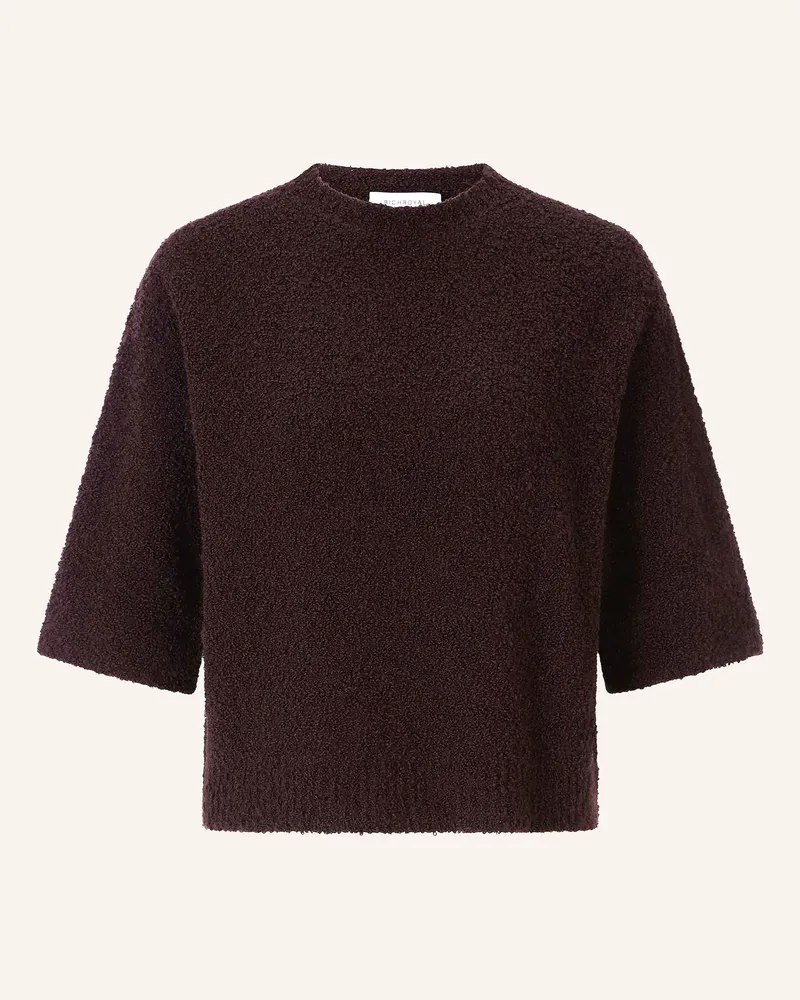 Rich&Royal Pullover Mit 3/4-Arm braun Dunkelbraun