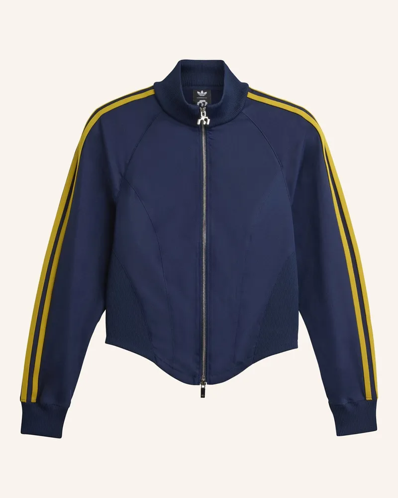 adidas MIAOU CORSET TRACKTOP Blau