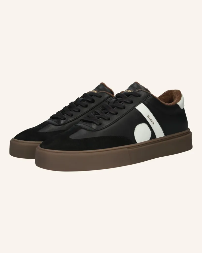 Blackstone Sneaker schwarz Schwarz
