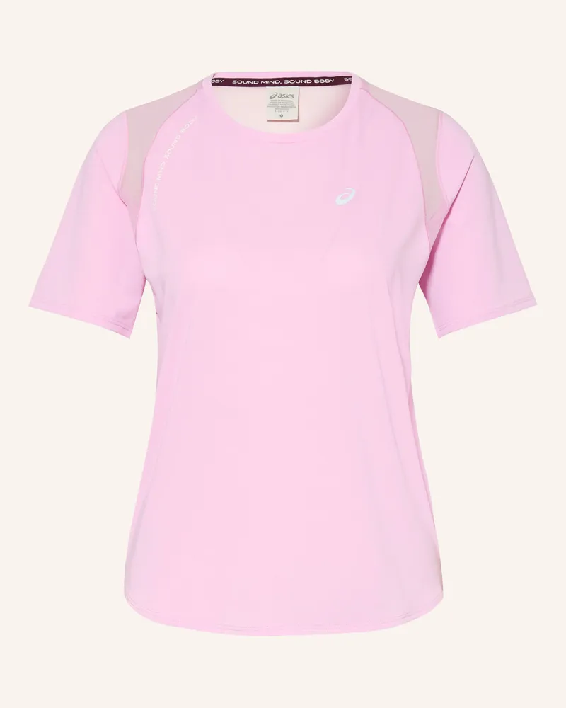 Asics Funktionsshirt Road rosa Rosa